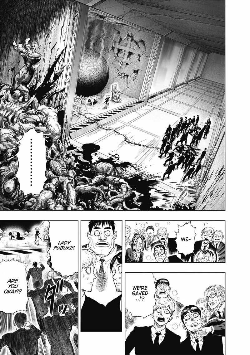 One Punch Man - Chapter 177 image 26